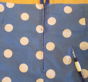 turning a dress into a skirt