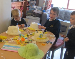 easter hats