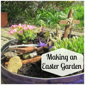 easter garden