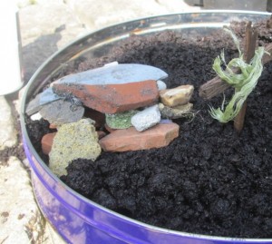 easter garden