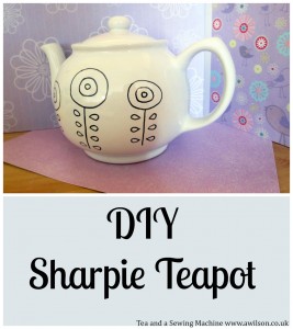 sharpie teapot