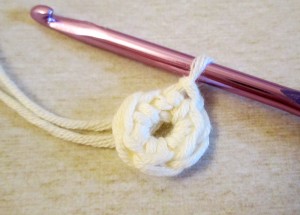 crochet a circle