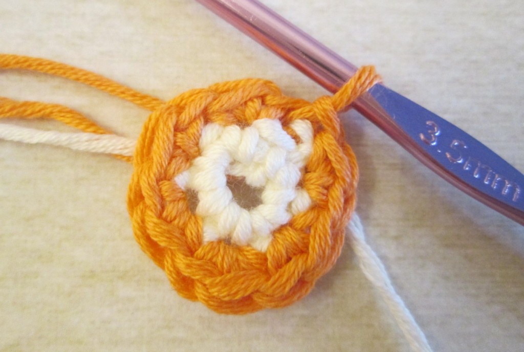 crochet a circle