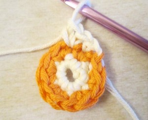 crochet a circle