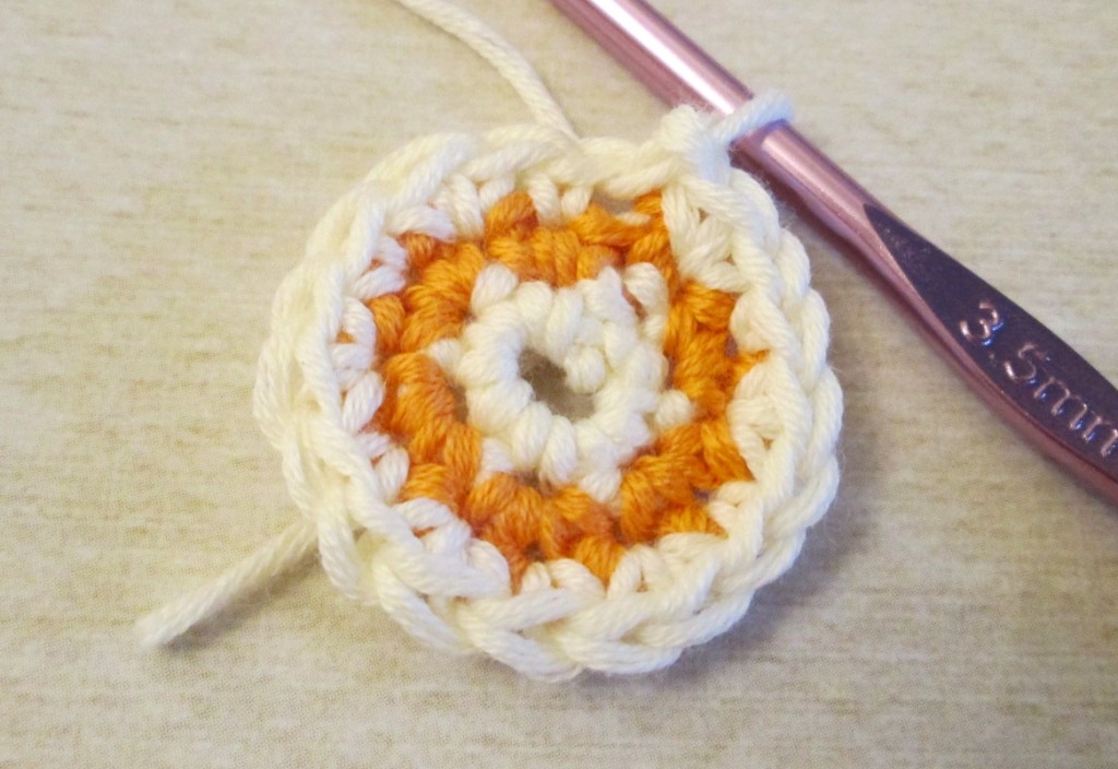 crochet a circle