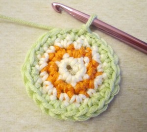 crochet a circle