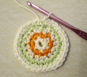 crochet a circle