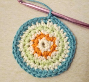 crochet a circle