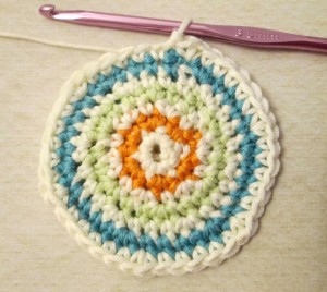crochet a circle
