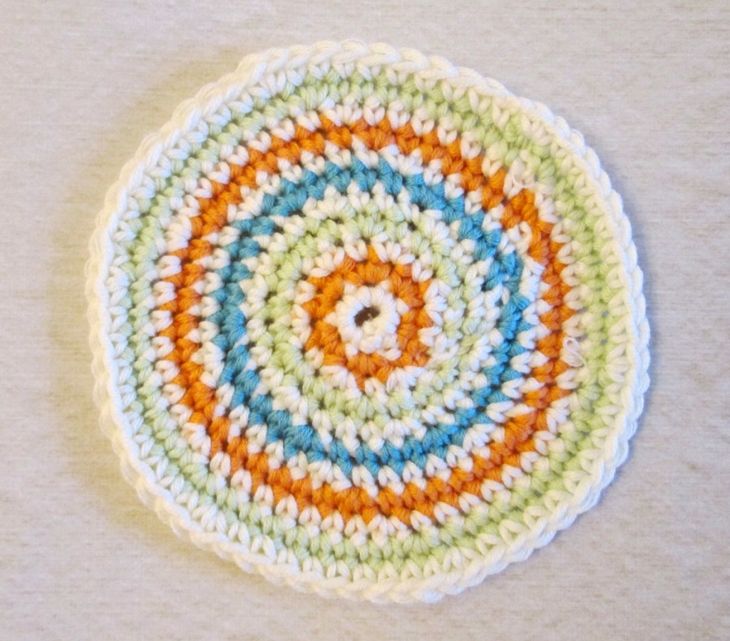 crochet a circle