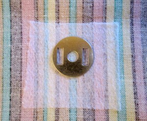 magnetic snap