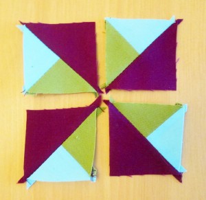 pinwheel quilt block