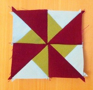 pinwheel quilt block