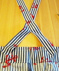 toddler dungarees without a pattern