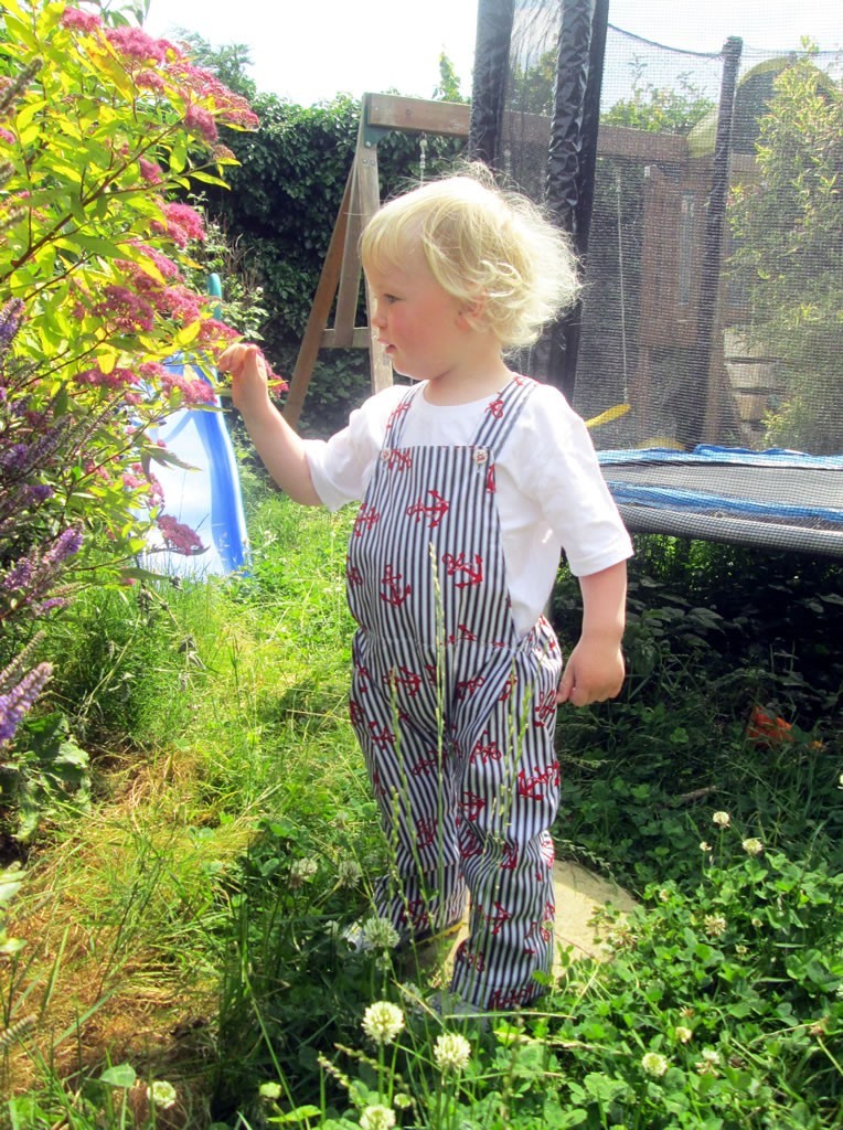 toddler dungarees without a pattern