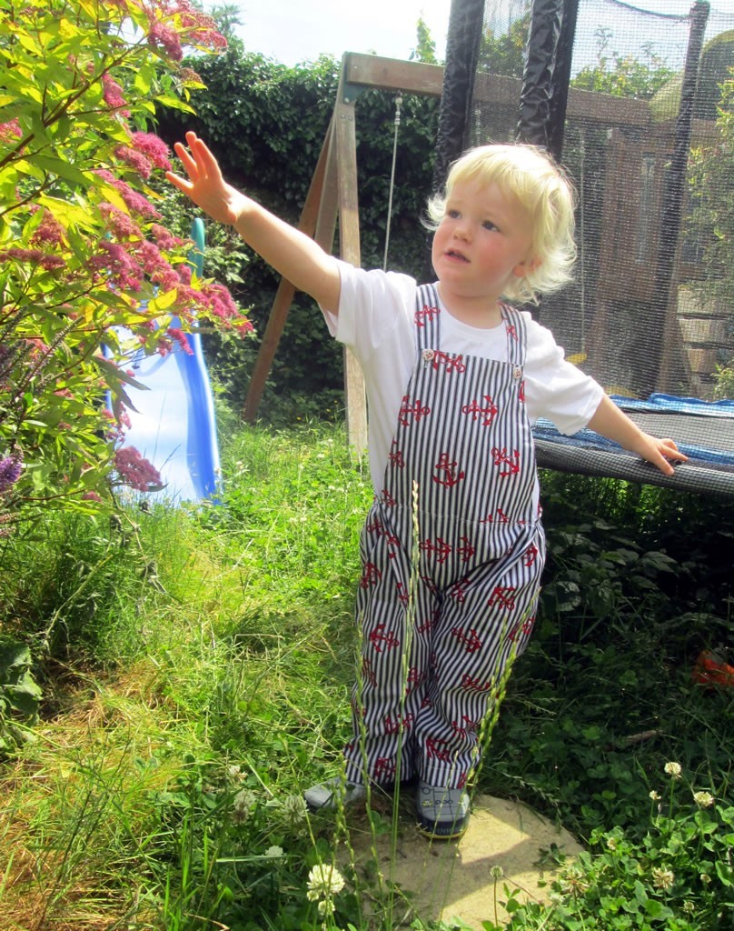 toddler dungarees without a pattern