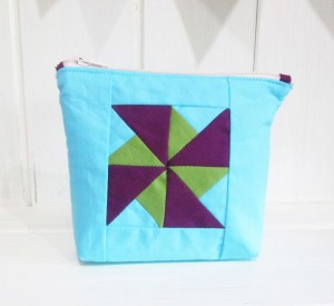 pinwheel quilt block