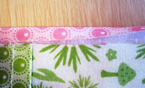 how to sew mitred corners
