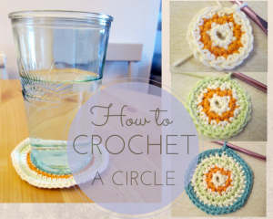 crochet a circle