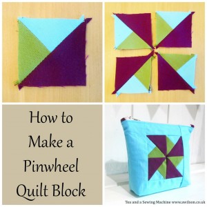 pinwheel quilt block