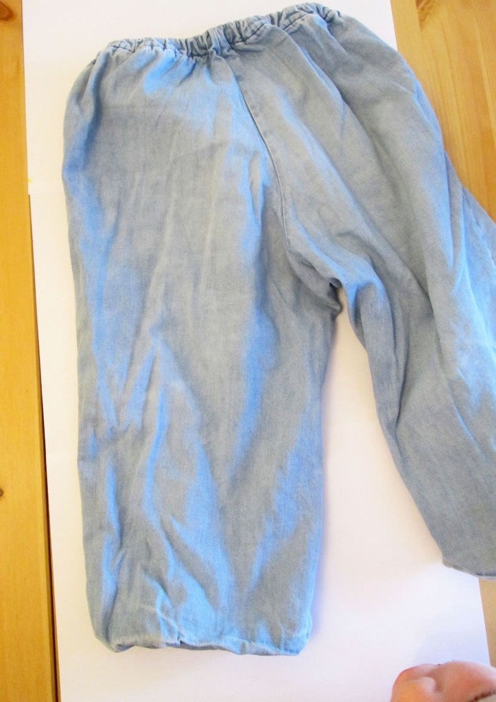 toddler trousers without a pattern