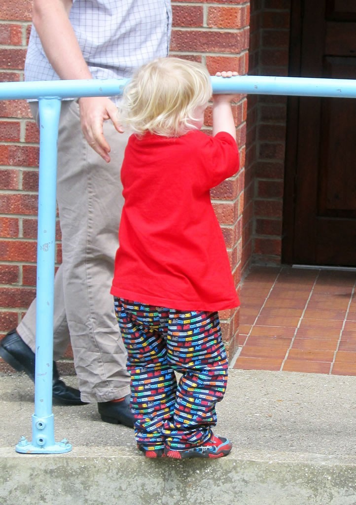 toddler trousers without a pattern