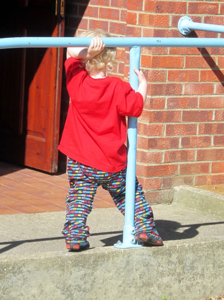 toddler trousers without a pattern