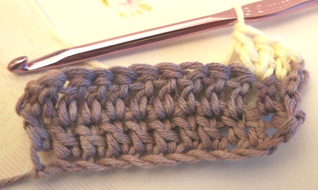 increasing and decreasing stitches in crochet