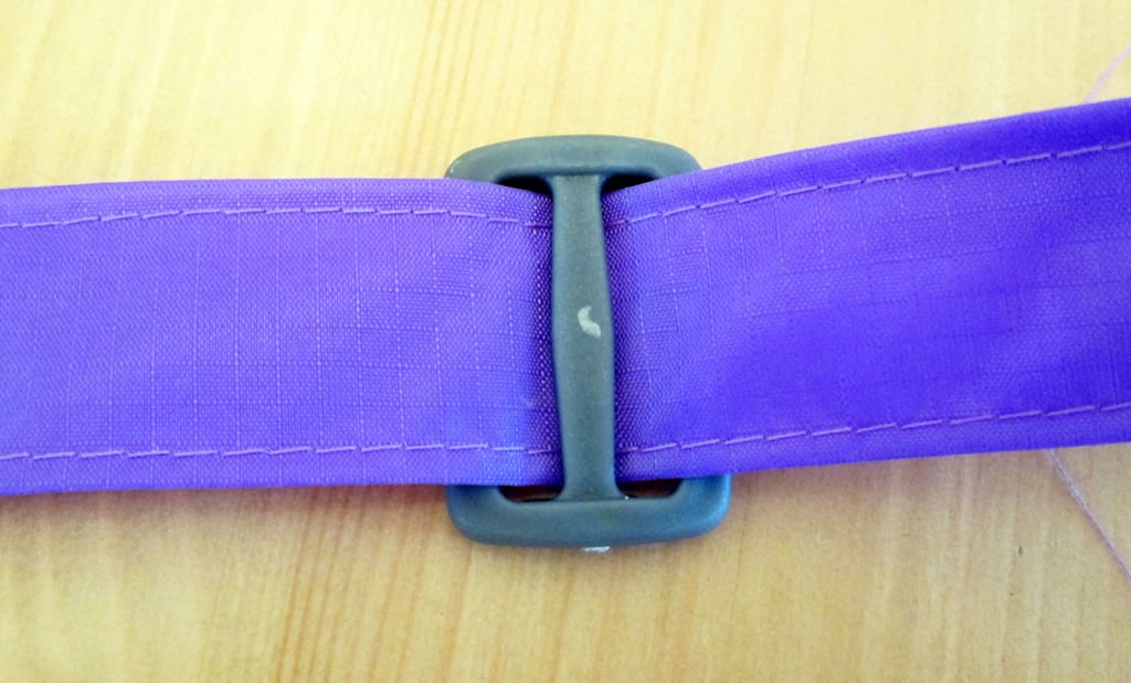 how to make a carry strap for a stroller