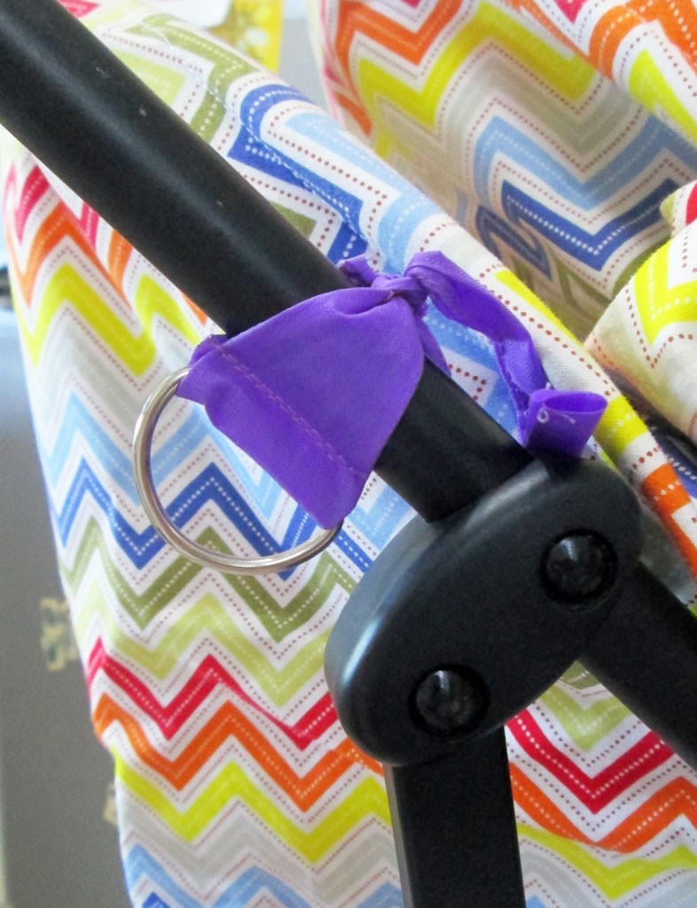 how to make a carry strap for a stroller