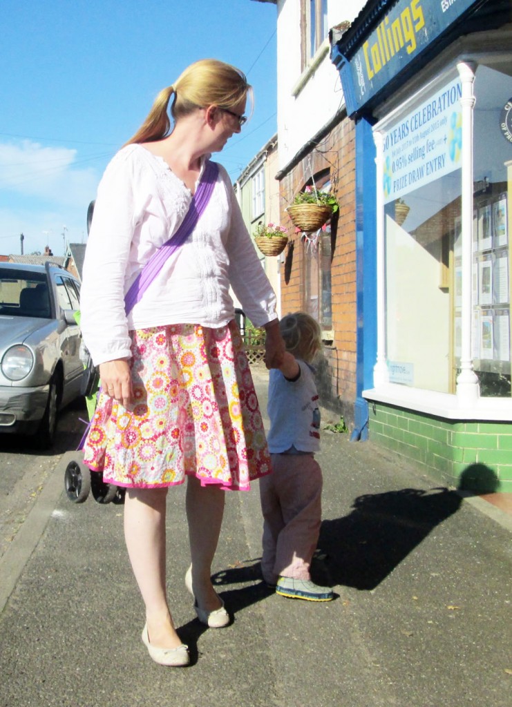 how to make a carry strap for a stroller