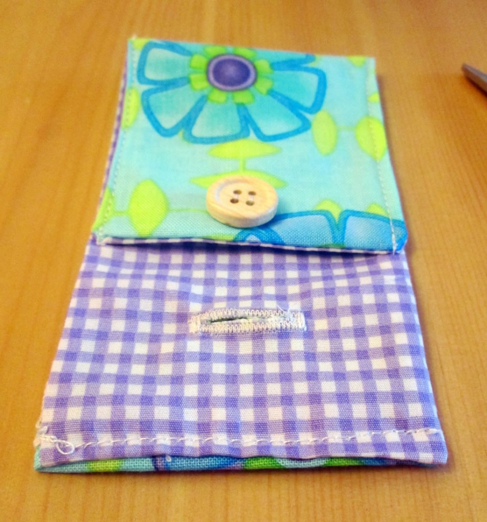 easy button purse