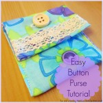 easy button purse tutorial