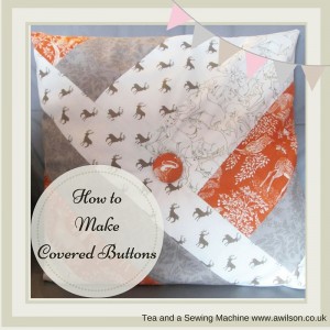 How to make covered buttons