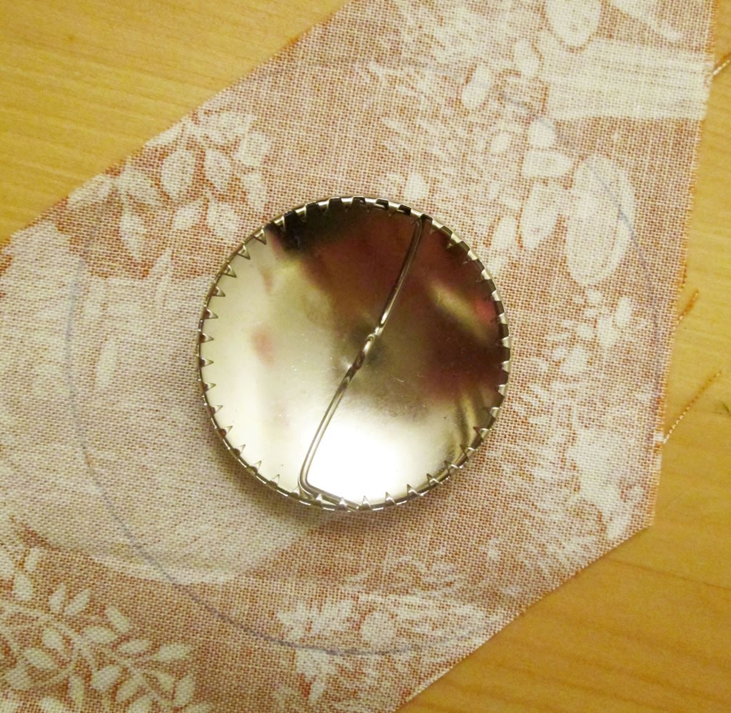 how to make covered buttons