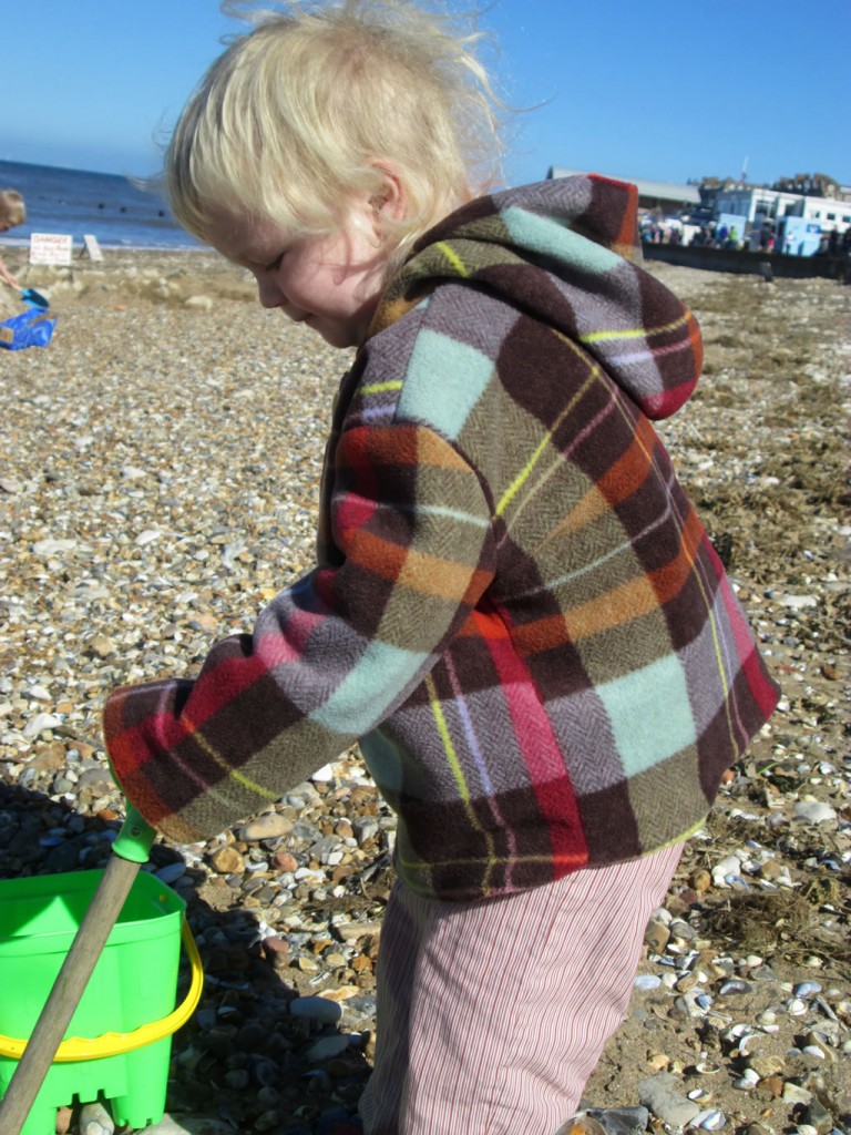 altering a pattern toddler jacket