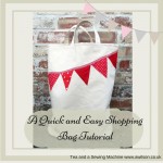 shopping bag tutorial