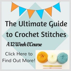 ultimate guide to crochet stitches