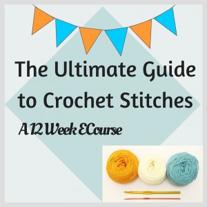 ultimate guide to crochet stitches