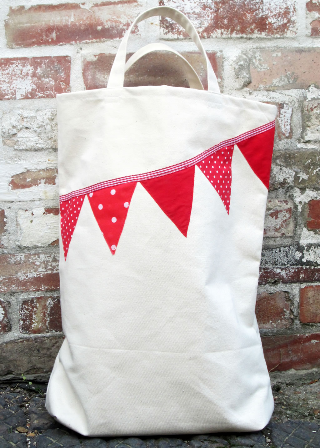 shopping bag tutorial 12 tips for making bunting