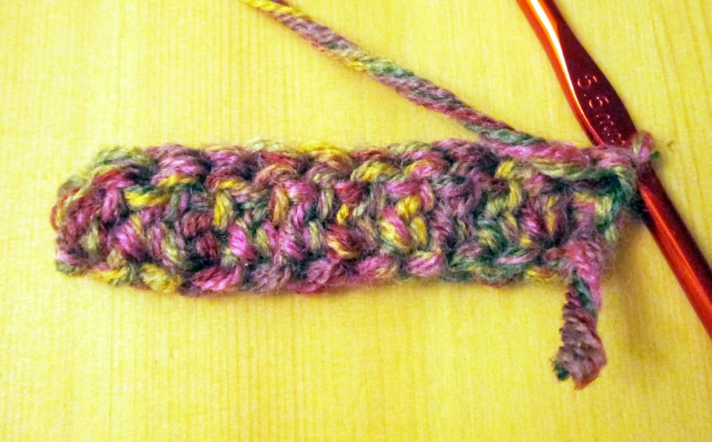 how to crochet cable stitch