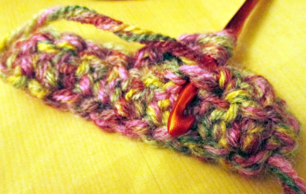 how to crochet cable stitch