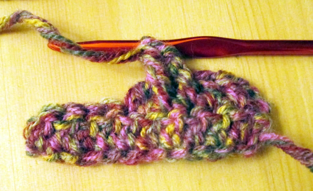 how to crochet cable stitch