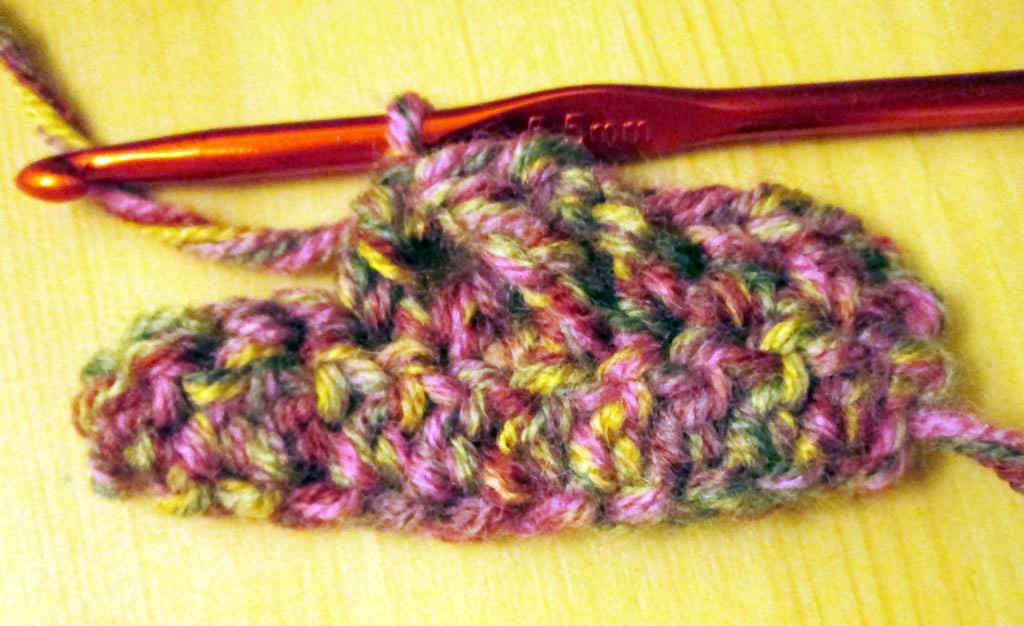 how to crochet cable stitch