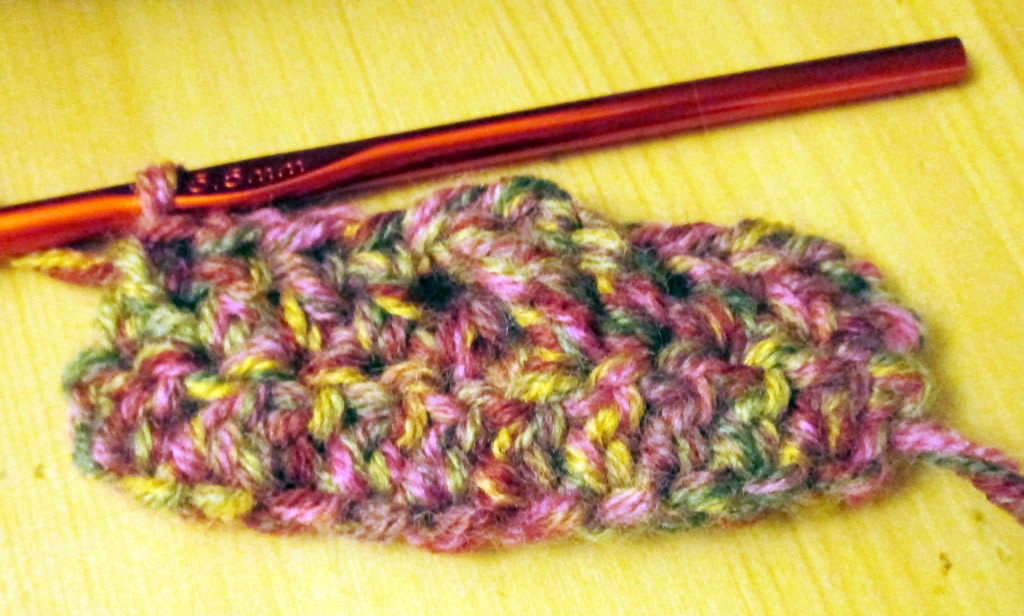 how to crochet cable stitch