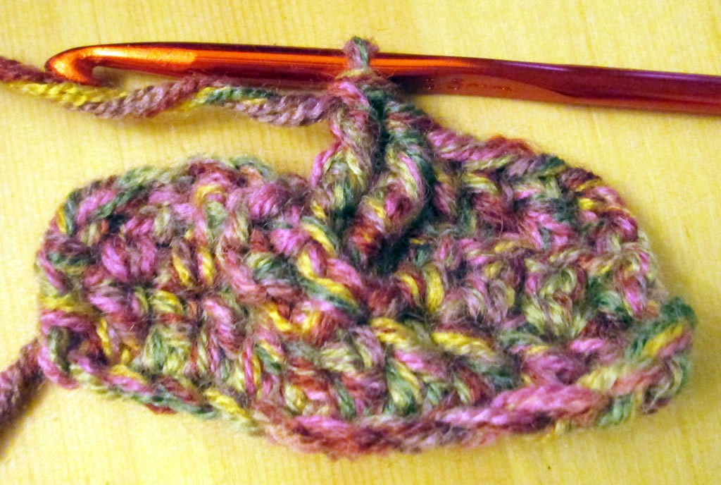 how to crochet cable stitch