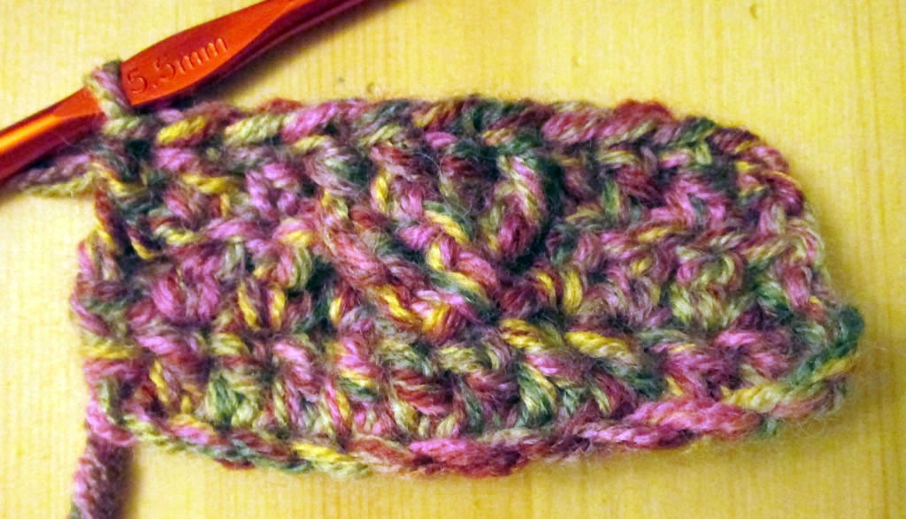 how to crochet cable stitch