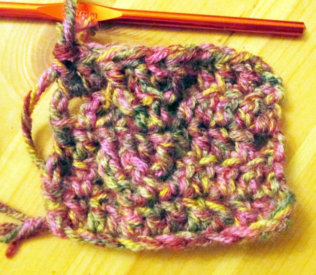 how to crochet cable stitch