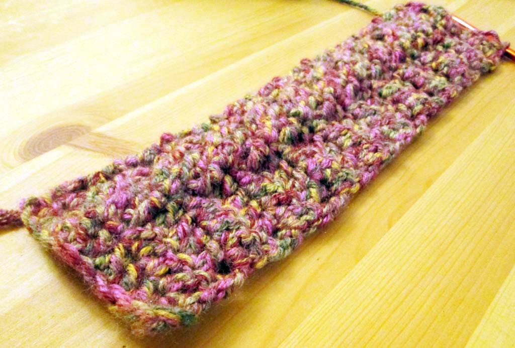 how to crochet cable stitch