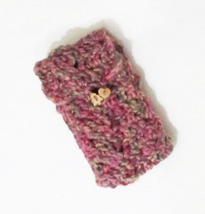 crocheted phone cosy tutorialquick and easy handmade gifts